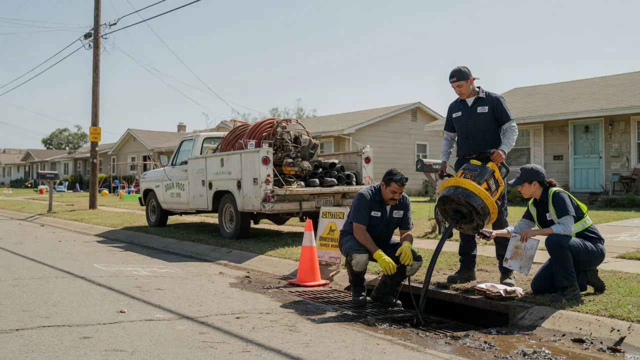 Drain Cleaning in Lineville, AL near me
